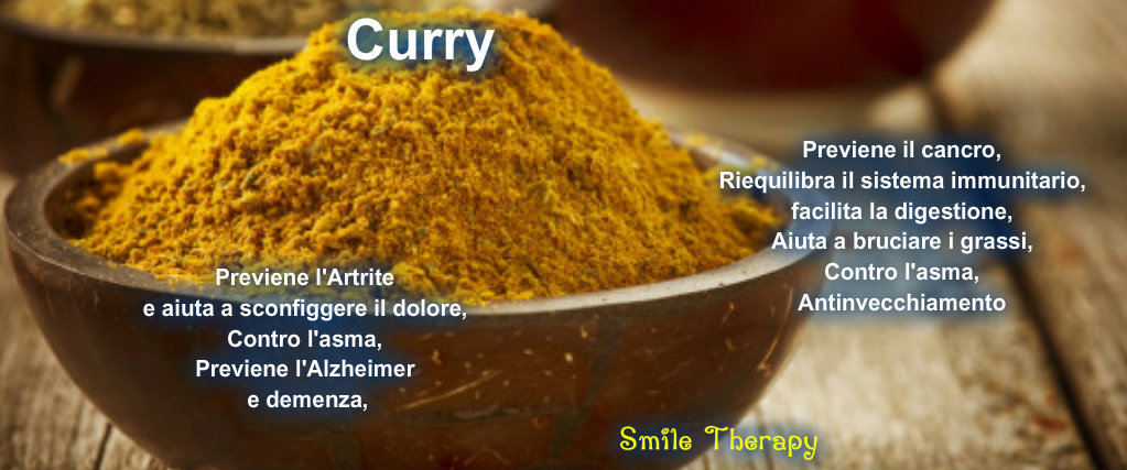 Risultati immagini per curry proprietà